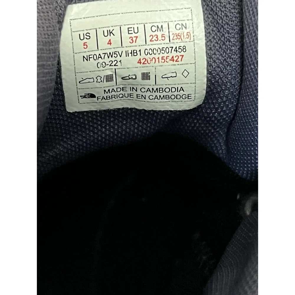 The North Face Boots Women 5 Fastpack‎ Hiker Mid Waterproof Purple Boots